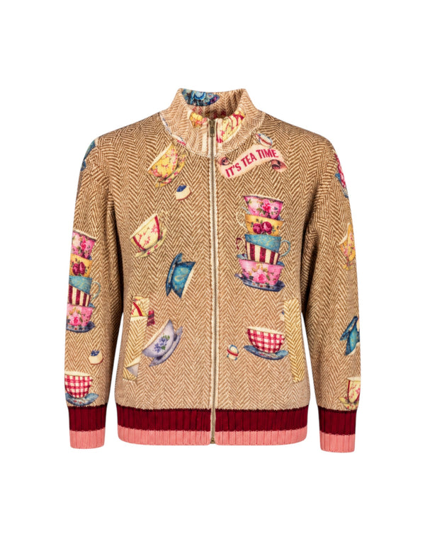 D254 D16 Giubbotto Donna Zip Over D254 D16 Jei's 