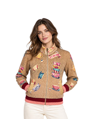 D254 D16 Giubbotto Donna Zip Over D254 D16 Jei's 