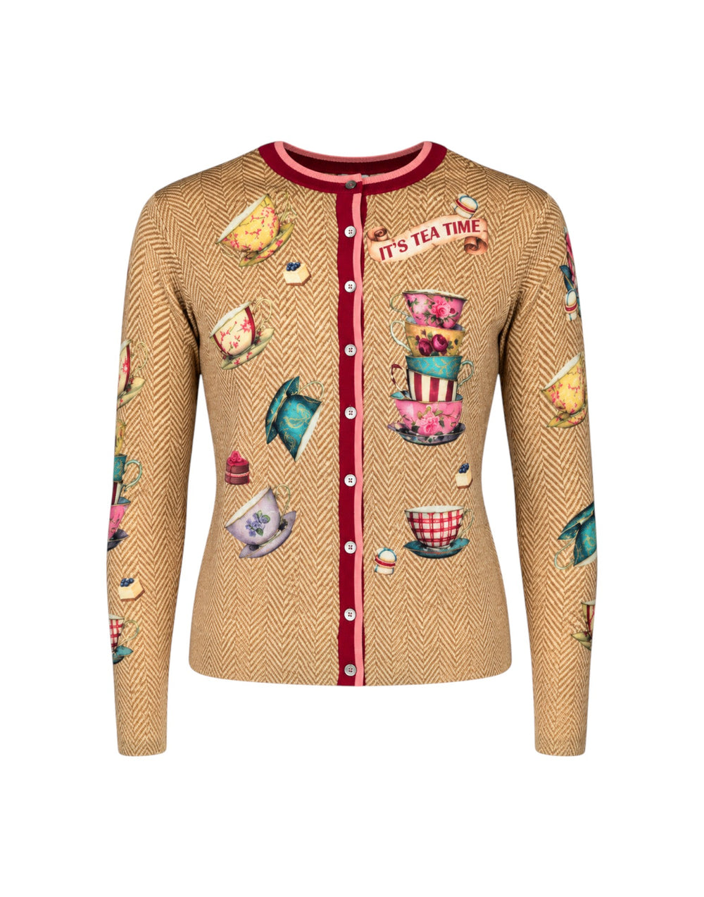 D257 D16 Cardigan Donna D257 D16 Jei's 