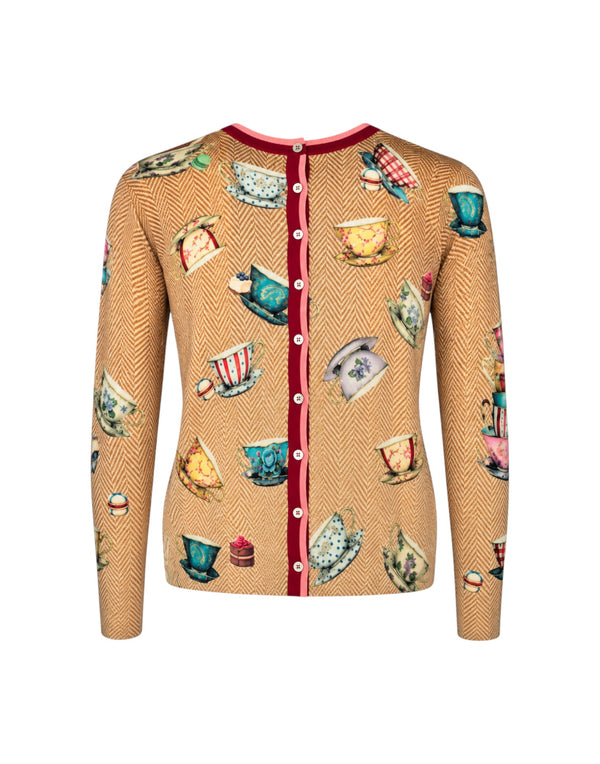 D257 D16 Cardigan Donna D257 D16 Jei's 