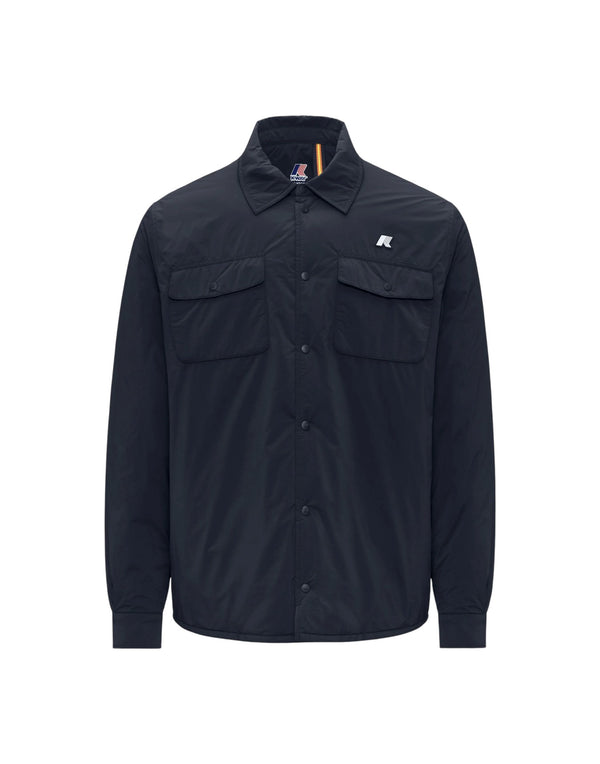 K2136JW K89 Piumino Umbert Plain K2136JW K89 K-Way 