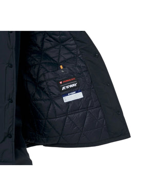 K2136JW K89 Piumino Umbert Plain K2136JW K89 K-Way 