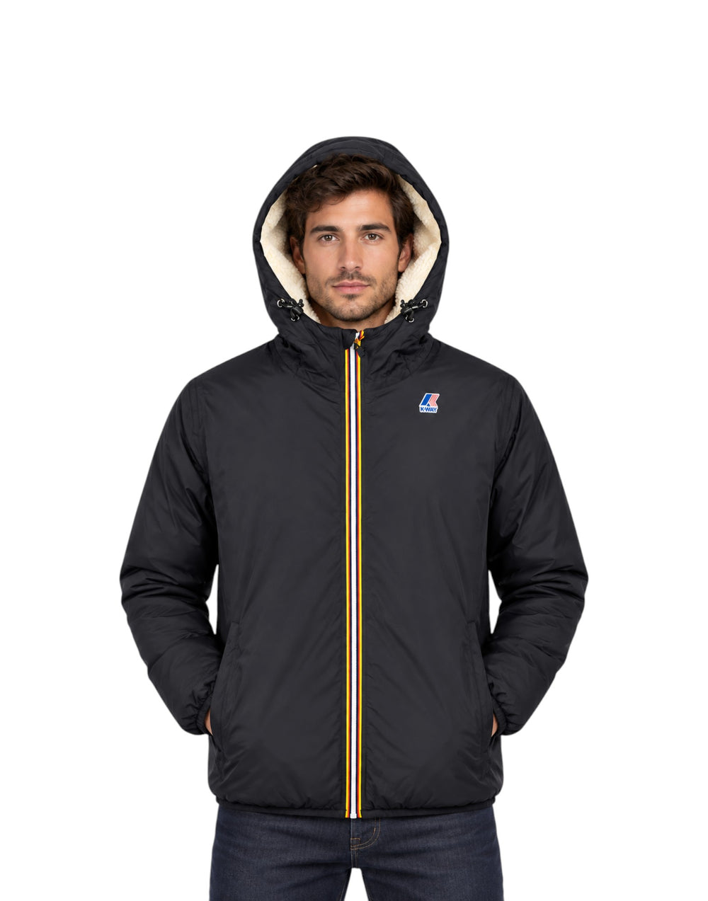 K21515W USY Piumino Le Vrai 4.0 Claude K21515W USY K-Way 