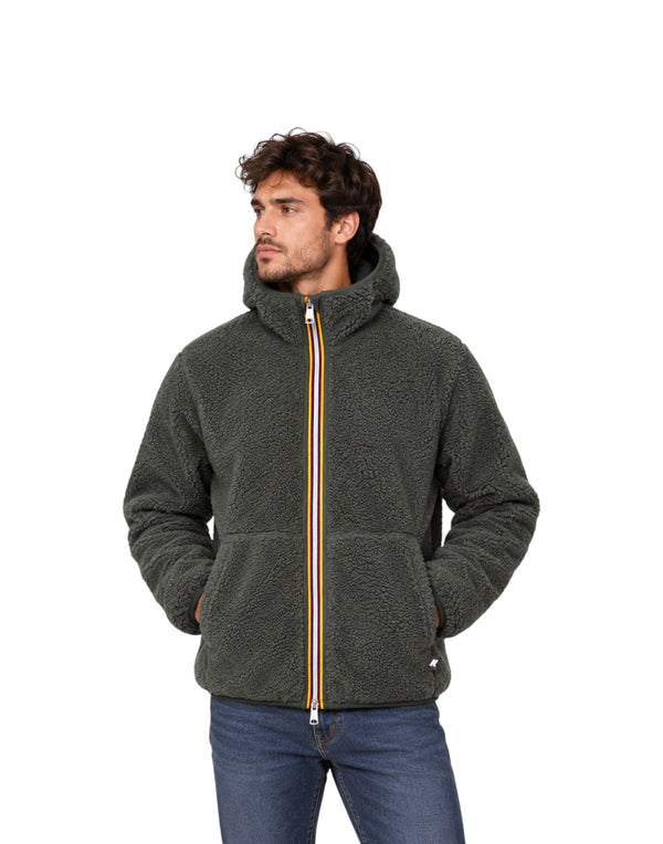 K3132NW B2N Giubbotto Jack Sherpa Polar Double K3132NW B2N K-Way 