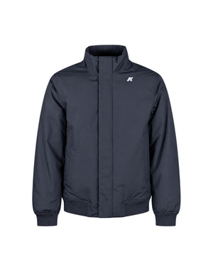 K4157DW K89 Piumino Arsene Warm Micro Canvas K4157DW K89 K-Way 