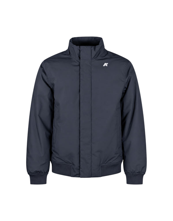 K4157DW K89 Piumino Arsene Warm Micro Canvas K4157DW K89 K-Way 