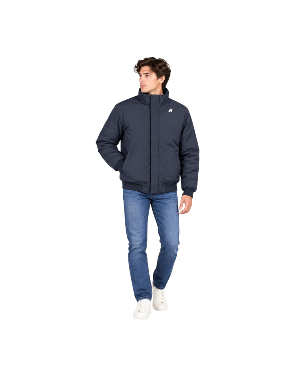 K4157DW K89 Piumino Arsene Warm Micro Canvas K4157DW K89 K-Way 
