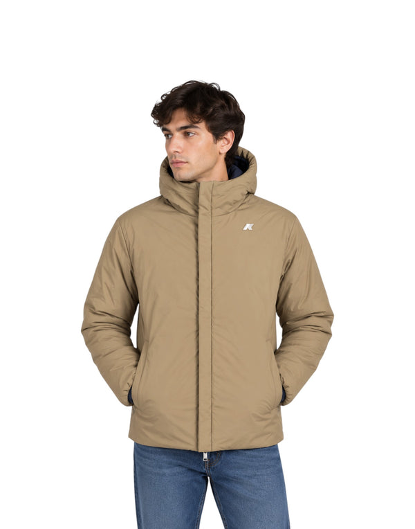 K6128VW D0C Piumino Jack Warm Double K6128VW D0C K-Way 