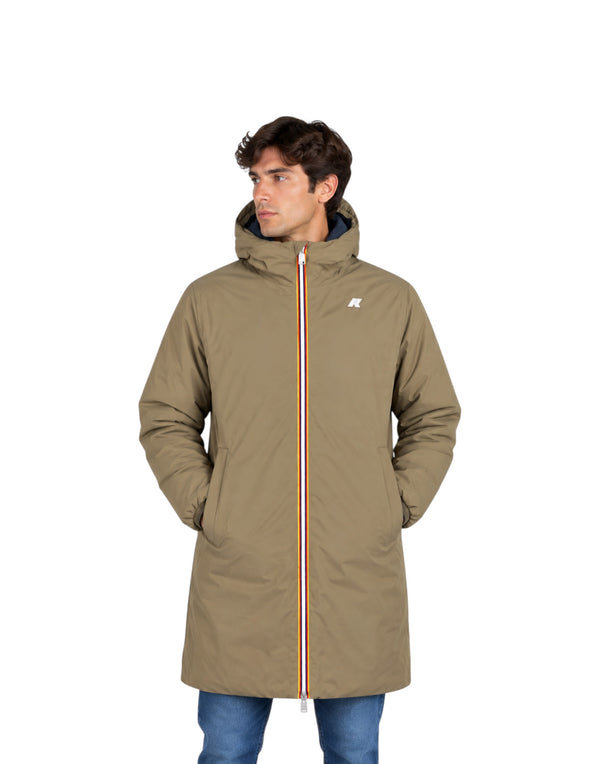 K6128WW D07 Piumino Jacob St Warm Double K6128WW D07 K-Way 