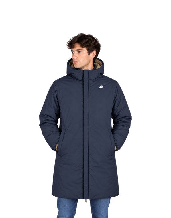 K6128WW D07 Piumino Jacob St Warm Double K6128WW D07 K-Way 