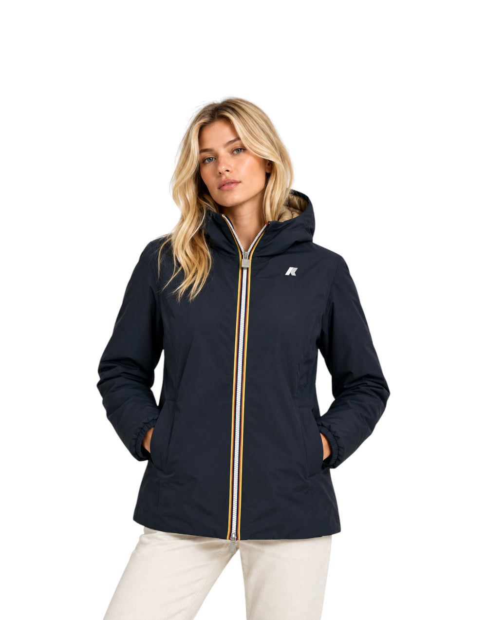 K8127XW D0V Piumino Lily Thermo Double K8127XW D0V K-Way 