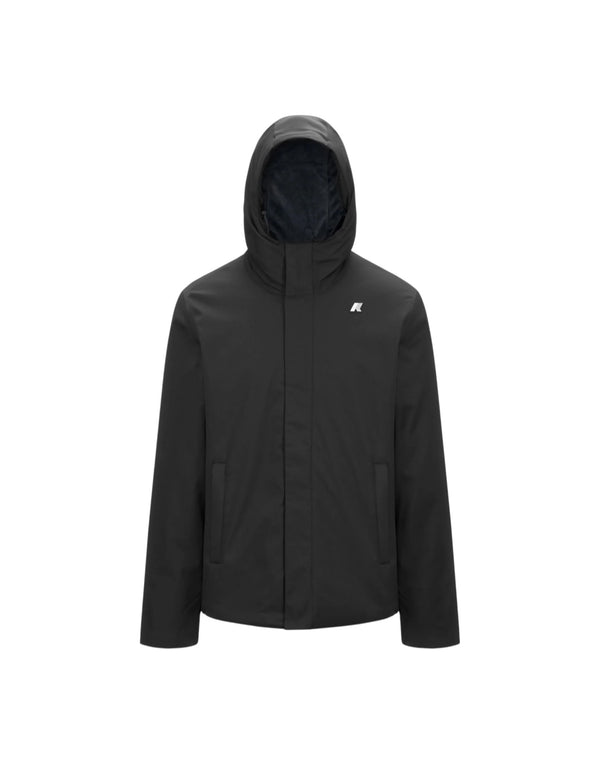 K8133DW AL8 Piumino Jacko Twill Marmotta K8133DW AL8 K-Way 