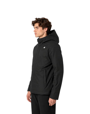 K8133DW AL8 Piumino Jacko Twill Marmotta K8133DW AL8 K-Way 