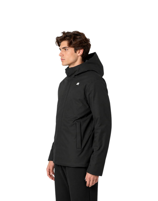 K8133DW AL8 Piumino Jacko Twill Marmotta K8133DW AL8 K-Way 
