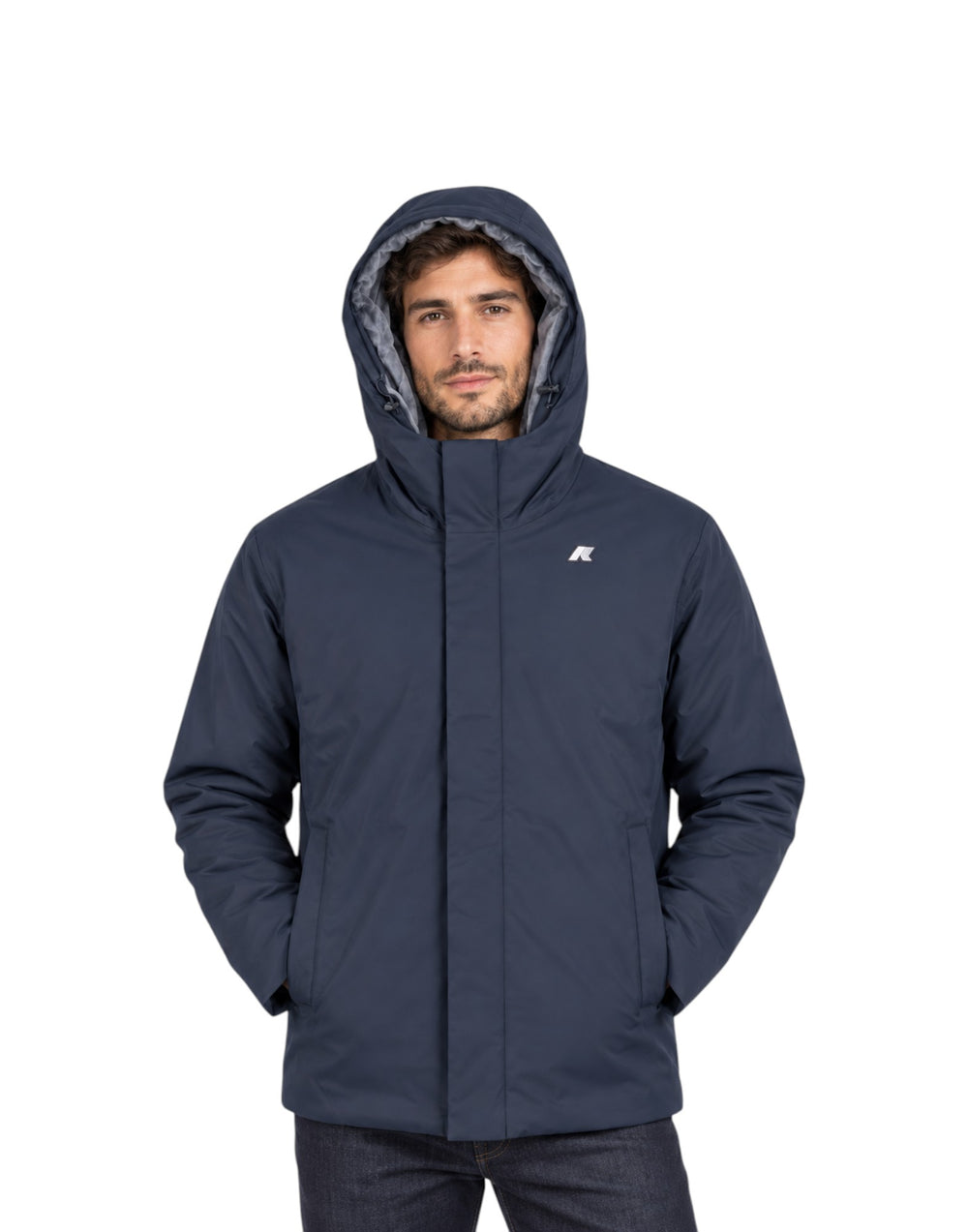 K8133DW AL9 Piumino Jacko Twill Marmotta K8133DW AL9 K-Way 