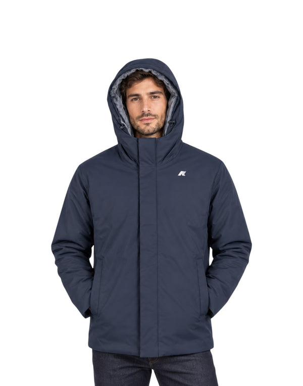 K8133DW AL9 Piumino Jacko Twill Marmotta K8133DW AL9 K-Way 