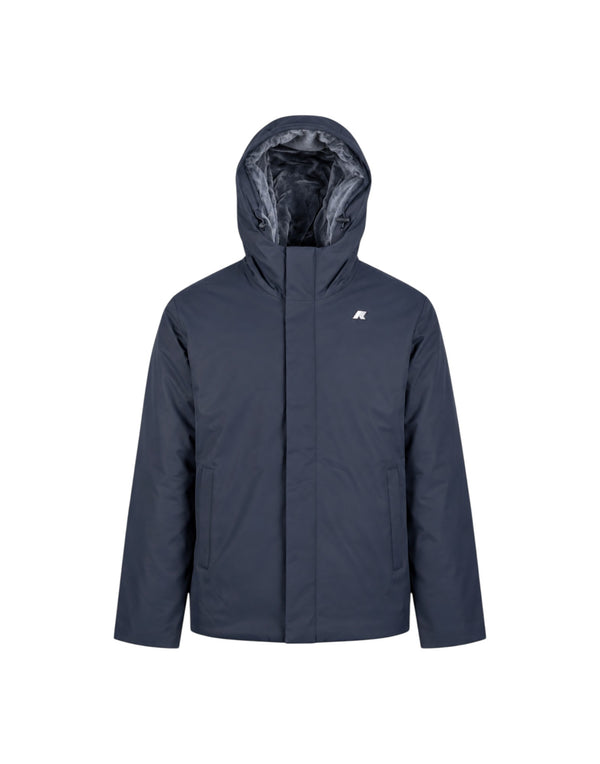K8133DW AL9 Piumino Jacko Twill Marmotta K8133DW AL9 K-Way 