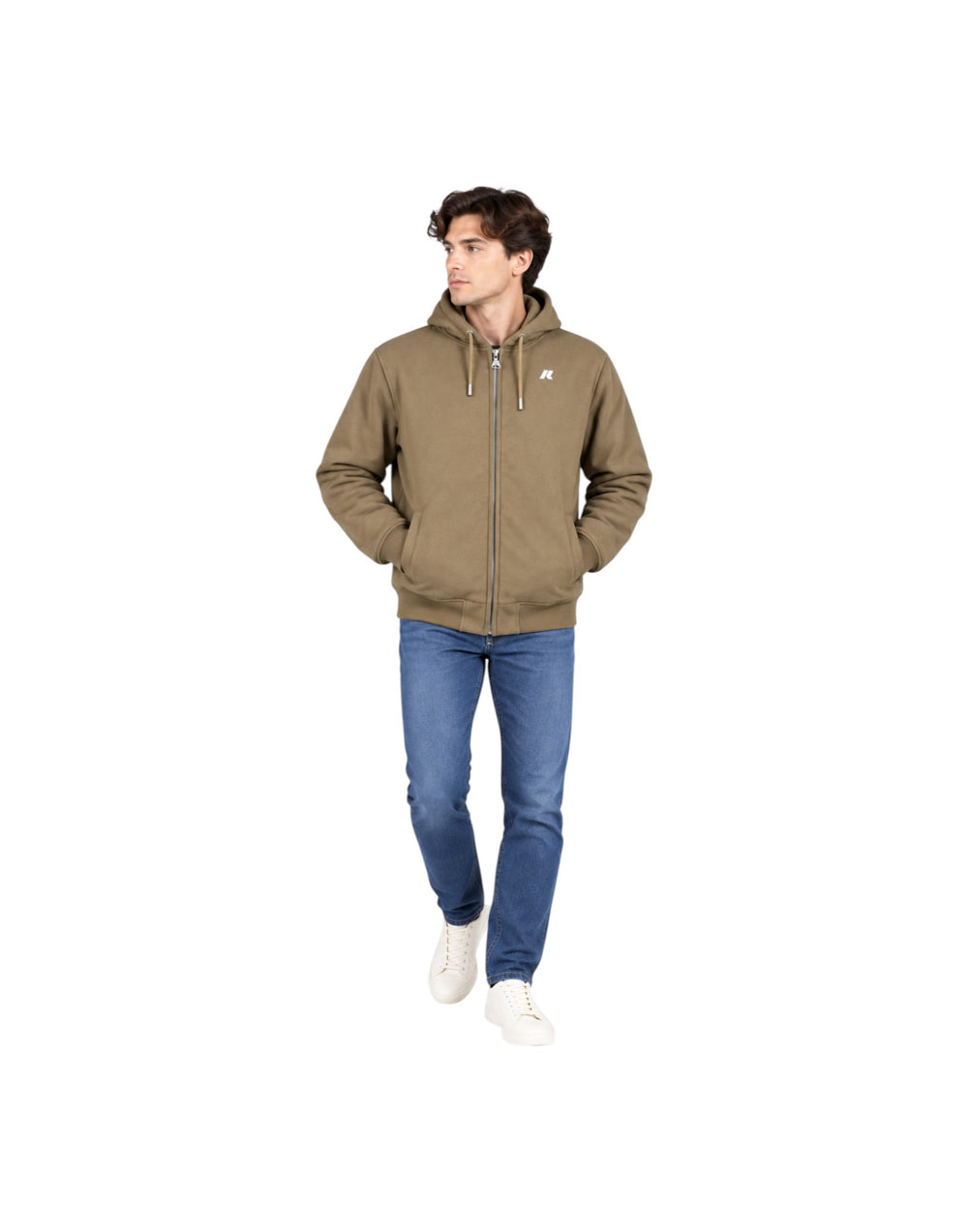 K8133IW XBE Felpa Anthony Heavy Fleece K8133IW XBE K-Way 