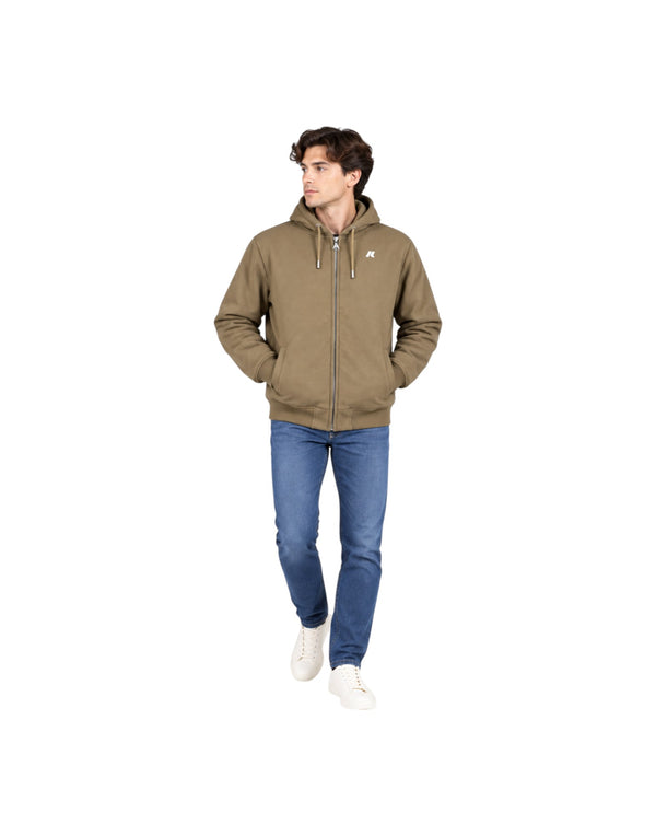 K8133IW XBE Felpa Anthony Heavy Fleece K8133IW XBE K-Way 