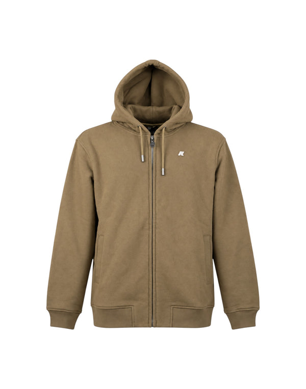 K8133IW XBE Felpa Anthony Heavy Fleece K8133IW XBE K-Way 