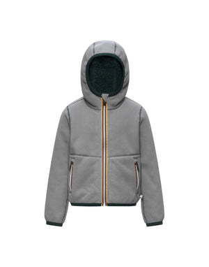 K8136WW DAM Felpa  Jack Sherpa Polar Double K8136WW DAM K-Way 