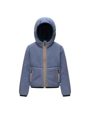 K8136WW DBH Felpa Jack Sherpa Polar Double K8136WW DBH K-Way 