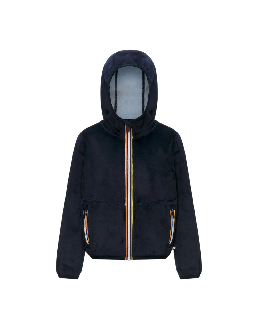 K8141FW DCQ Giubbotto Lily Velour Polar Double K8141FW DCQ K-Way 