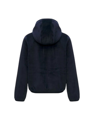 K8141FW DCQ Giubbotto Lily Velour Polar Double K8141FW DCQ K-Way 