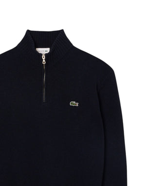 AH3052 166 Maglione collo alto con zip AH3052 166 Lacoste 