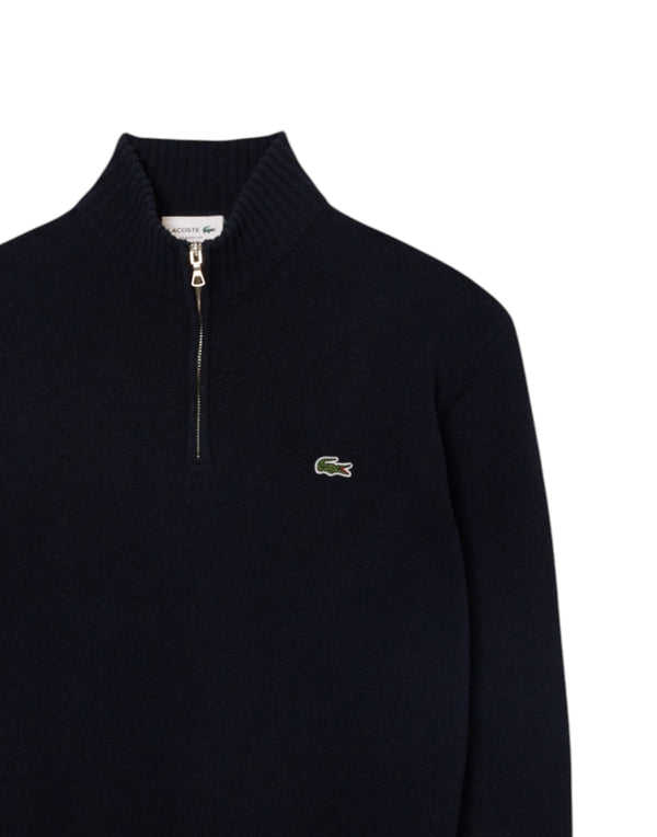 AH3052 166 Maglione collo alto con zip AH3052 166 Lacoste 