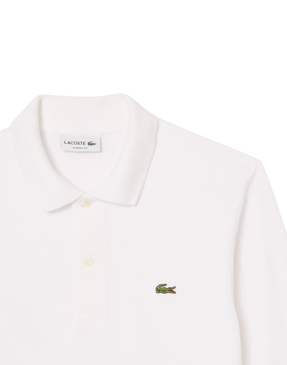 L1312 001 L.12.12 Original Maniche Lunghe L1312 001 Lacoste 