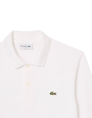 L1312 001 L.12.12 Original Maniche Lunghe L1312 001 Lacoste 