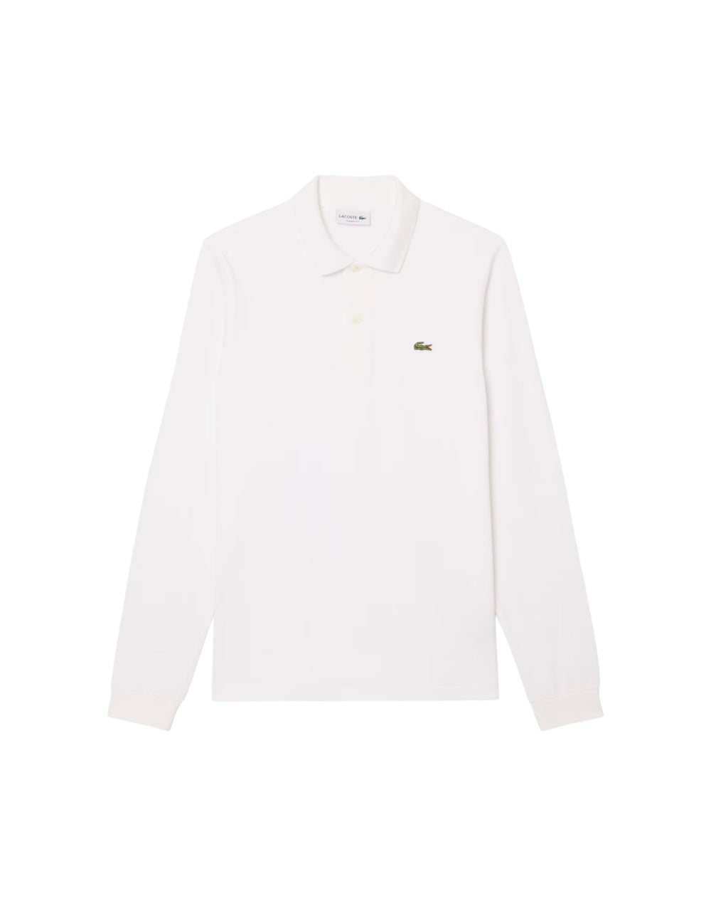 L1312 001 L.12.12 Original Maniche Lunghe L1312 001 Lacoste 