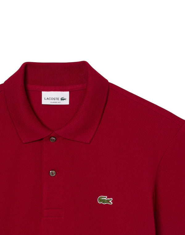 L1312 476 L.12.12 Original Maniche Lunghe L1312 476 Lacoste 