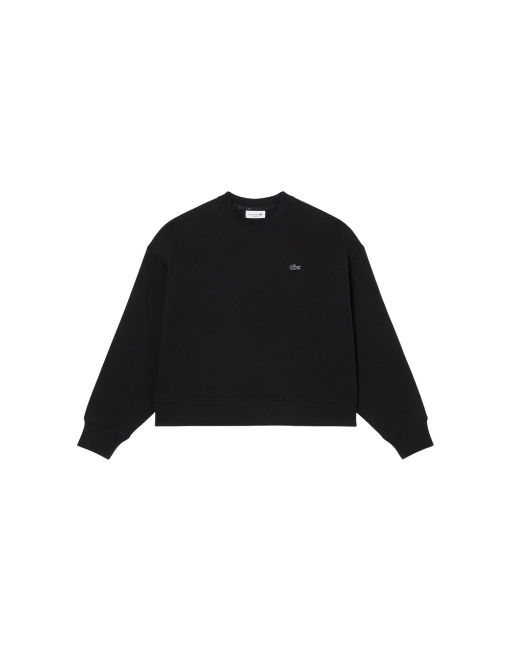 SF0046 031 Felpa oversize double face SF0046 031 Lacoste 