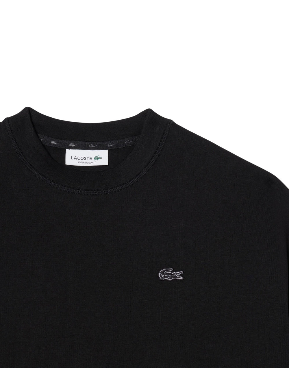 SF0046 031 Felpa oversize double face SF0046 031 Lacoste 