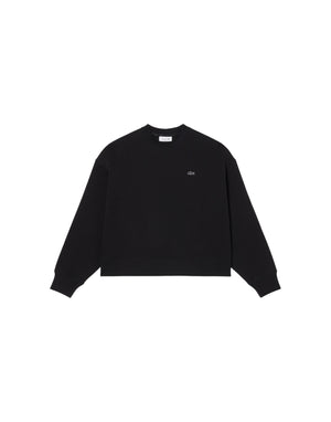 SF0046 031 Felpa oversize double face SF0046 031 Lacoste 