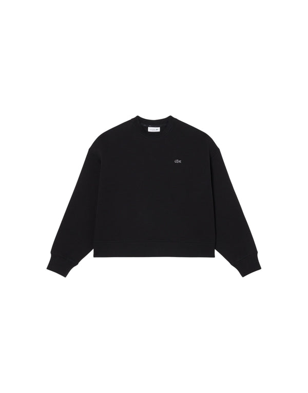 SF0046 031 Felpa oversize double face SF0046 031 Lacoste 