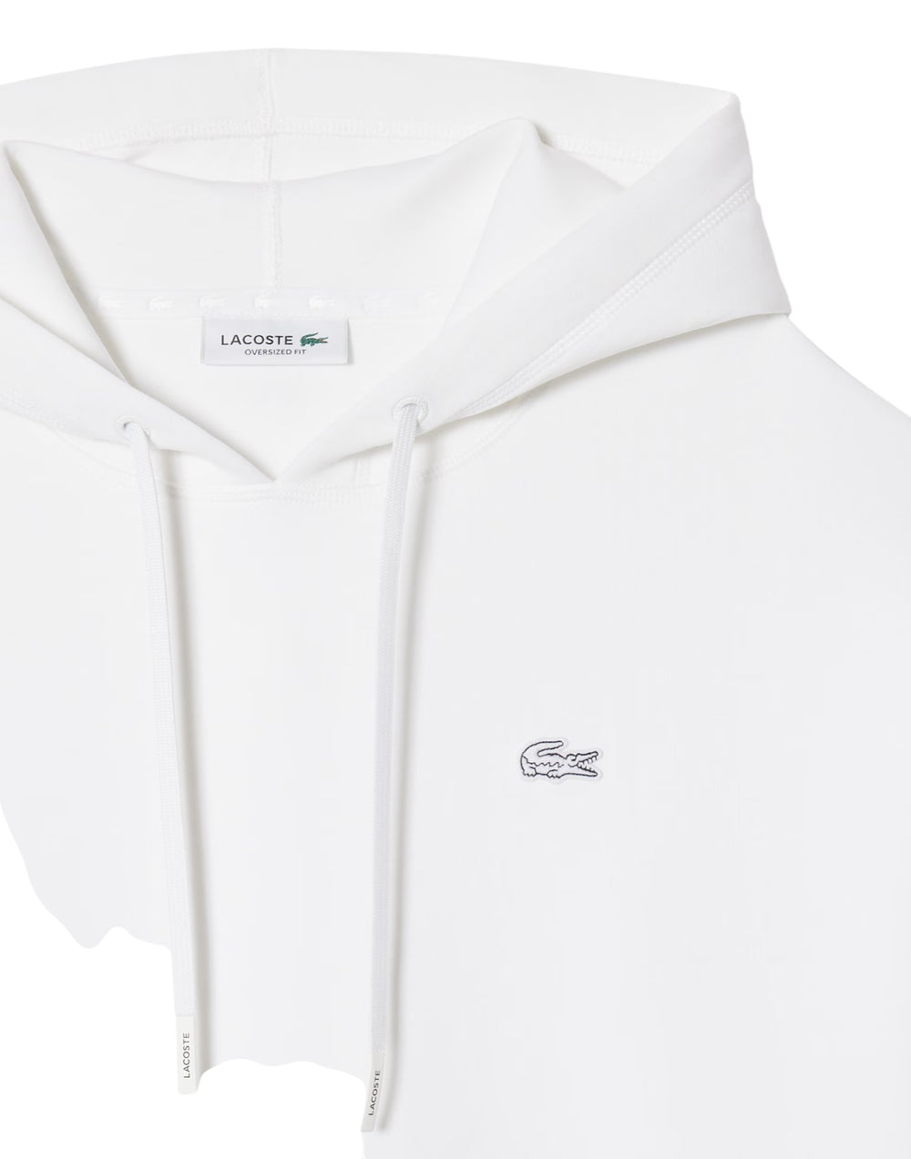 SF0048 001 Felpa con cappuccio regolabile SF0048 001 Lacoste 