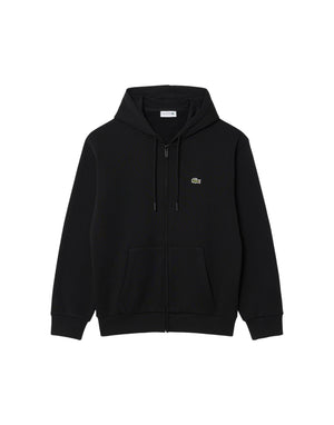SH8864 031 Felpa con cappuccio e zip SH8864 031 Lacoste 