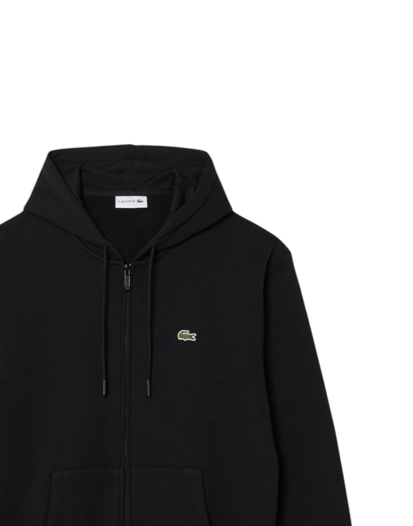 SH8864 031 Felpa con cappuccio e zip SH8864 031 Lacoste 