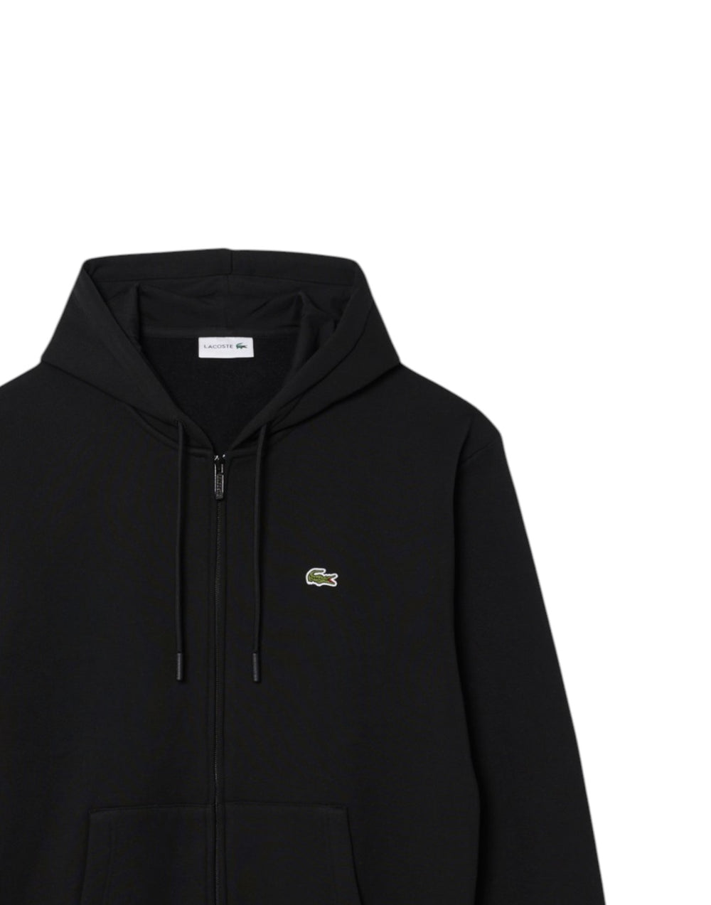 SH8864 031 Felpa con cappuccio e zip SH8864 031 Lacoste 