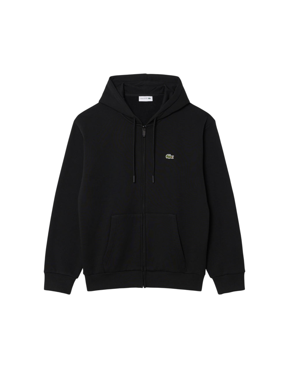 SH8864 031 Felpa con cappuccio e zip SH8864 031 Lacoste 