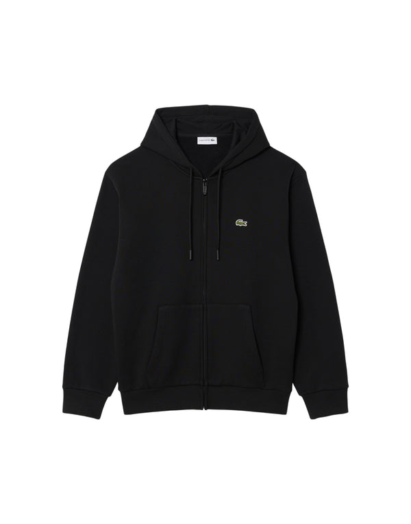 SH8864 031 Felpa con cappuccio e zip SH8864 031 Lacoste 