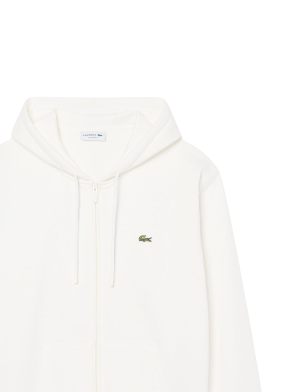SH8864 70V Felpa con cappuccio e zip SH8864 70V Lacoste 