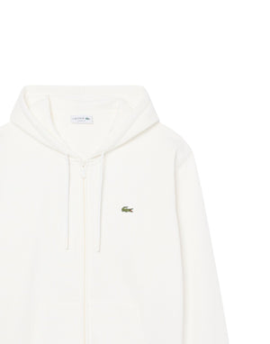 SH8864 70V Felpa con cappuccio e zip SH8864 70V Lacoste 