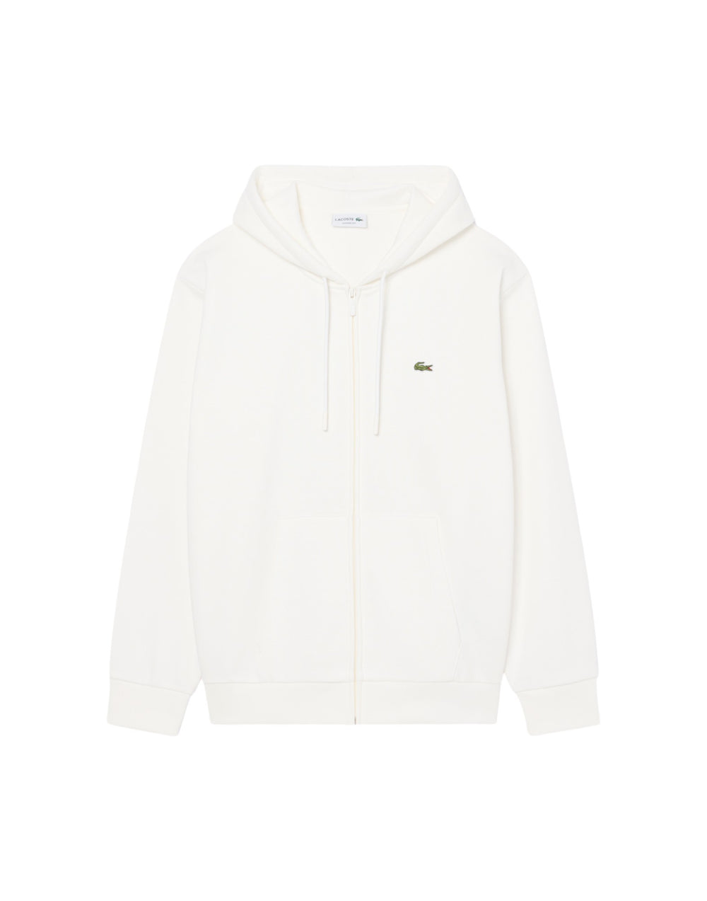 SH8864 70V Felpa con cappuccio e zip SH8864 70V Lacoste 