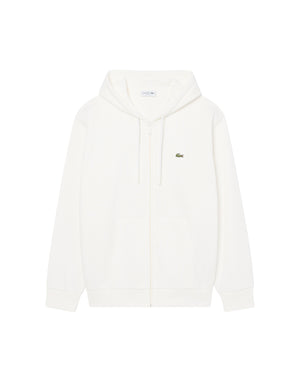 SH8864 70V Felpa con cappuccio e zip SH8864 70V Lacoste 