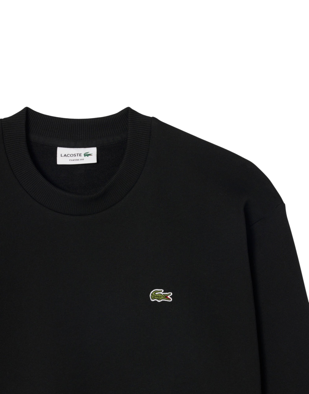 SH8868 031 Felpa in cotone SH8868 031 Lacoste 