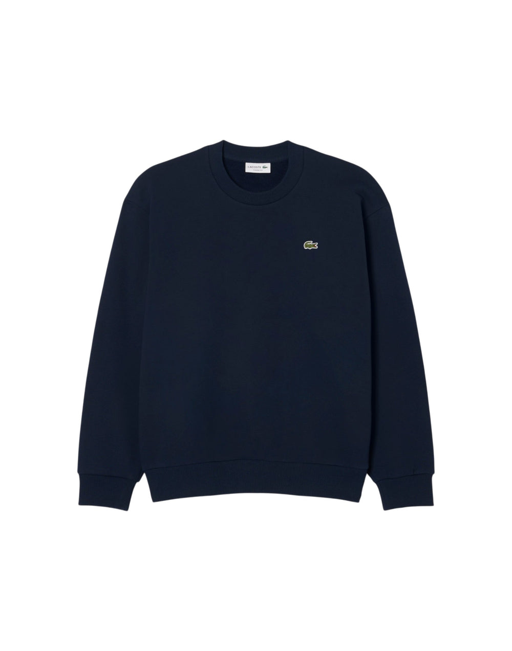 SH8868 166 Felpa in cotone SH8868 166 Lacoste 